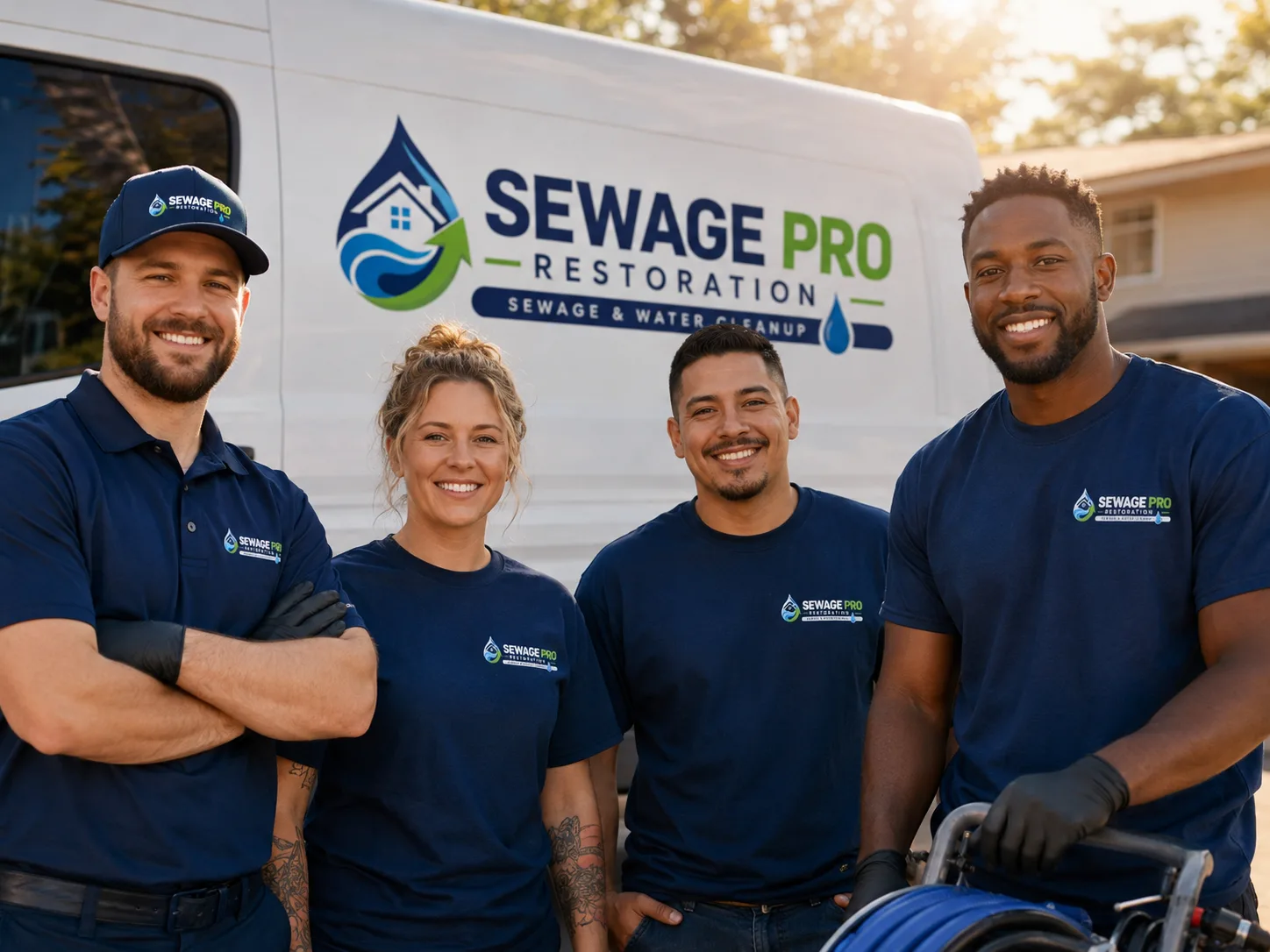 Sewage Cleanup Services company in Aniwa, WI